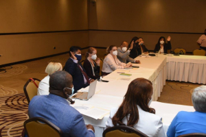 CONAVIHSIDA y agencias de cooperación buscan mejorar la Respuesta Nacional