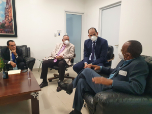 PROMESE Y CONAVIHSIDA RATIFICAN COMPROMISO  CON LAS PERSONAS VIVIENDO CON VIH/SIDA