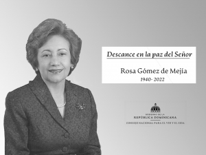 La Primera Dama de la esperanza