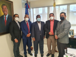 Gabinete de Políticas Sociales y CONAVIHSIDA refuerzan   acciones en favor de Respuesta frente al VIH/SIDA