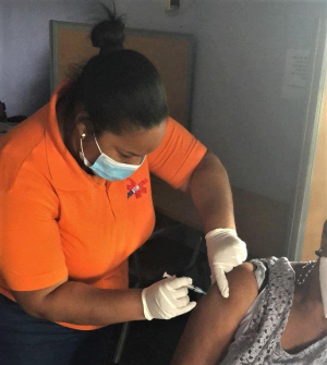 CONAVIHSIDA participa en jornada de vacunación del Covid-19