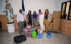 CONAVIHSIDA entrega donativo al Hogar San Francisco de Asís y resalta el valor de la solidaridad