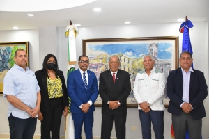 CONAVIHSIDA y OMSA inician aprestos  para firma de  acuerdo interinstitucional