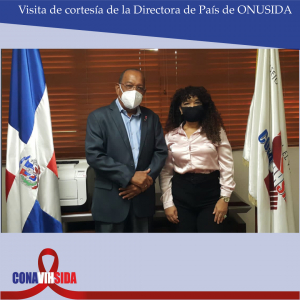 CONAVIHSIDA Y ONUSIDA se comprometidos a fortalecer la Respuesta Nacional.