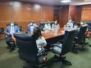 Técnicos del CONAVIHSIDA y SNS se reúnen por el bienestar de las Personas Viviendo con VIH